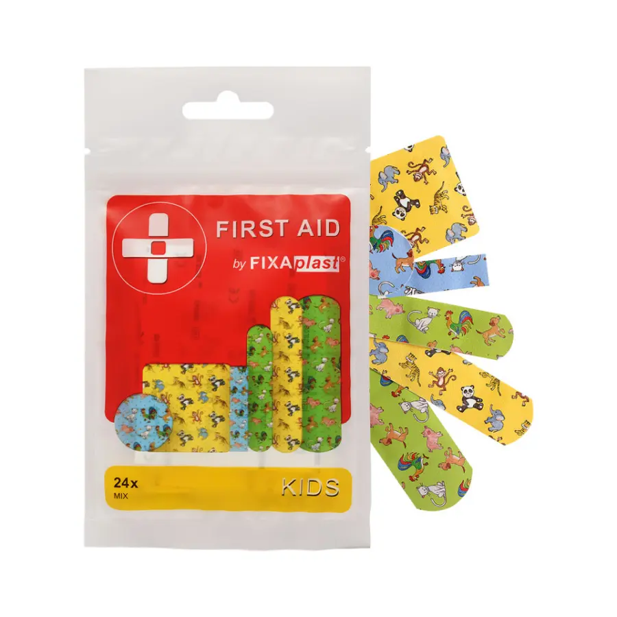 13221-fixaplast first aid kid naplast mix 24ks 13221-fixaplast first aid kid naplast mix 24ks